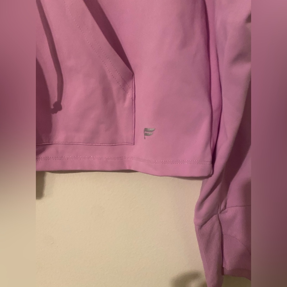 Fabletics Lavender Zip-Up Jacket - image 3